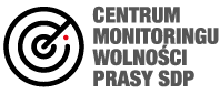 CENTRUM MONITORINGU WOLNOŚCI PRASY Logo